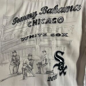 Vintage Tommy Bahama Chicago White Sox Button Down
